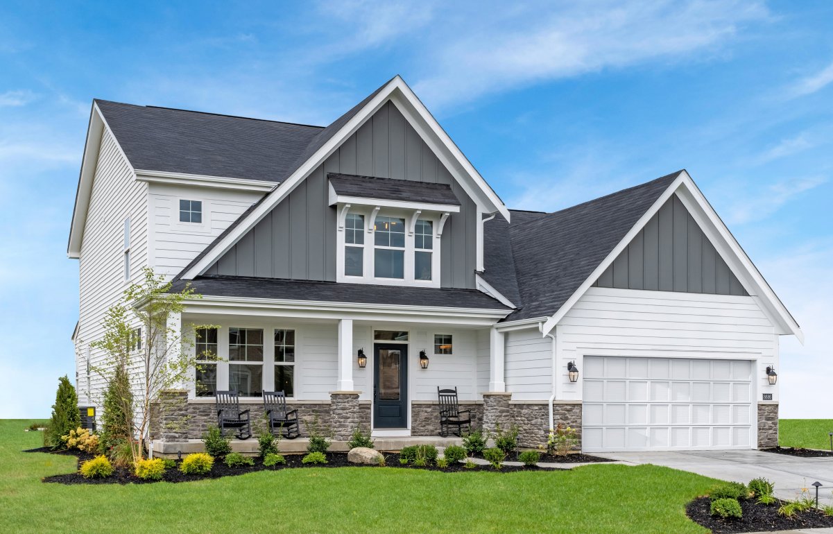 New Homes in McCordsville, Indiana at Hampton Walk Fischer Homes Builder